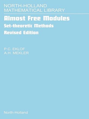 cover image of Almost Free Modules